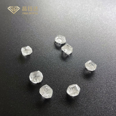 1.00 - 10.00 Ct DEF Color Grade Cut FL -I3 Đen HPHT Kim cương carbon thô