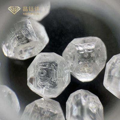 1.00 - 10.00 Ct DEF Color Grade Cut FL -I3 Đen HPHT Kim cương carbon thô