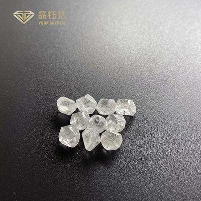1.00 - 10.00 Ct DEF Color Grade Cut FL -I3 Đen HPHT Kim cương carbon thô