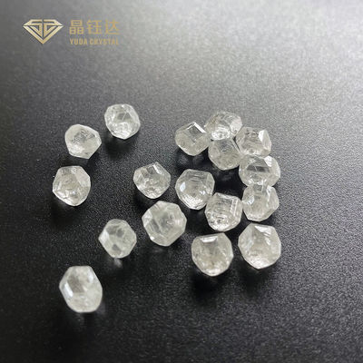 1.00 - 10.00 Ct DEF Color Grade Cut FL -I3 Đen HPHT Kim cương carbon thô