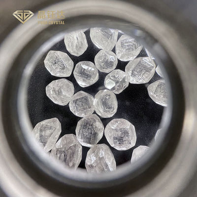 1 carat không cắt trắng HPHT kim cương trồng trong phòng thí nghiệm Kim cương tổng hợp