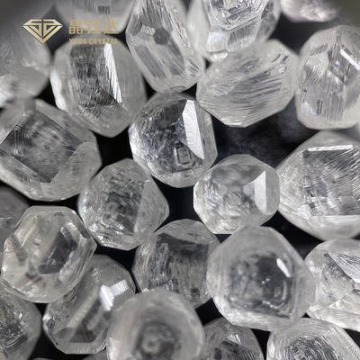 1 carat không cắt trắng HPHT kim cương trồng trong phòng thí nghiệm Kim cương tổng hợp