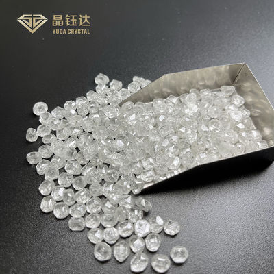 1 carat không cắt trắng HPHT kim cương trồng trong phòng thí nghiệm Kim cương tổng hợp