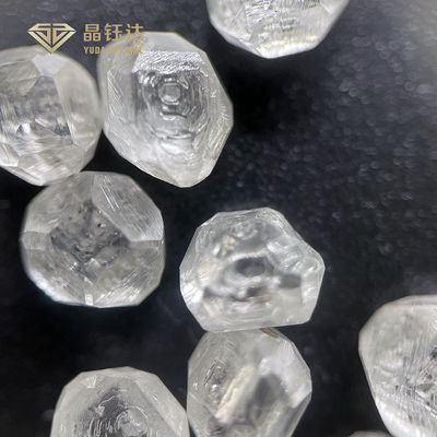 HPHT Kim cương trồng trong phòng thí nghiệm 1mm 2.5mm Kim cương tạo ra trong phòng thí nghiệm màu trắng