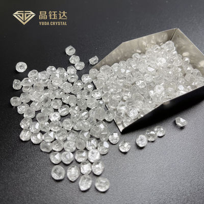 HPHT Kim cương trồng trong phòng thí nghiệm 1mm 2.5mm Kim cương tạo ra trong phòng thí nghiệm màu trắng
