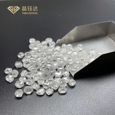 Yuda Crystal không cắt HPHT Kim cương thô, được trồng trong phòng thí nghiệm Kim cương 3 carat