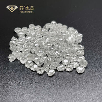 Yuda Crystal 1ct 16ct Kim cương thô không cắt HPHT Kim cương tổng hợp