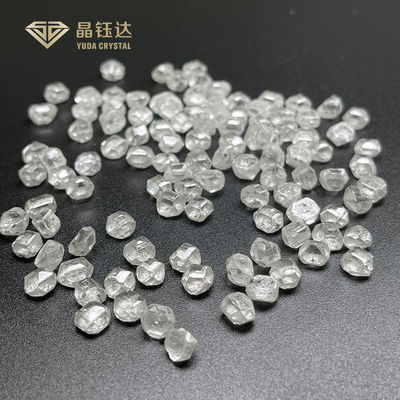 Yuda Crystal 1ct 16ct Kim cương thô không cắt HPHT Kim cương tổng hợp
