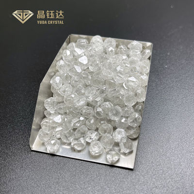 Yuda Crystal 1ct 16ct Kim cương thô không cắt HPHT Kim cương tổng hợp