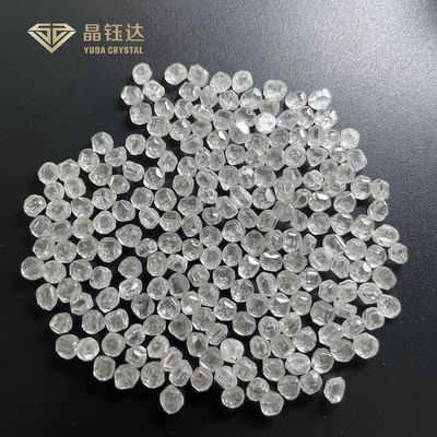 5.0 - 6.0 carat D E F Màu sắc VS Độ tinh tế HPHT Kim cương phòng thí nghiệm tạo ra kim cương thô ở Trung Quốc