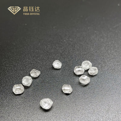 5.0 - 6.0 carat D E F Màu sắc VS Độ tinh tế HPHT Kim cương phòng thí nghiệm tạo ra kim cương thô ở Trung Quốc