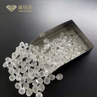 1.00 - 10.00 Ct DEF Color Grade Cut FL -I3 Đen HPHT Kim cương carbon thô