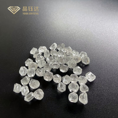 Kim cương thô hoàn hảo được chứng nhận HPHT DEF / FL - I3 Cho chế tạo đồ trang sức