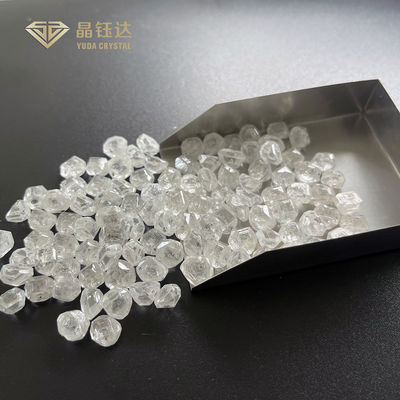 Kim cương thô hoàn hảo được chứng nhận HPHT DEF / FL - I3 Cho chế tạo đồ trang sức