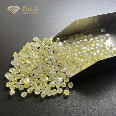 50 điểm Kim cương màu vàng đậm trong phòng thí nghiệm phát triển 5,0mm đến 15,0mm