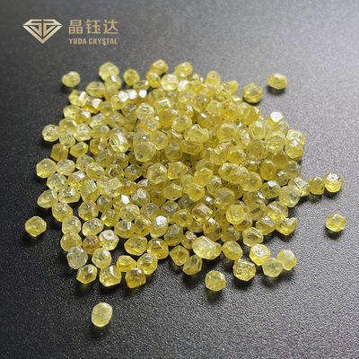 3mm 4mm Phòng thí nghiệm HPHT màu vàng đã trưởng thành Kim cương màu cho những viên kim cương cận chiến lạ mắt