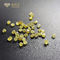 50 điểm Kim cương màu vàng đậm trong phòng thí nghiệm phát triển 5,0mm đến 15,0mm