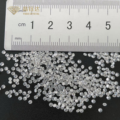 DEF Color VS1 SI1 HPHT Phòng thí nghiệm trưởng thành kim cương 1mm 1.5mm 2mm