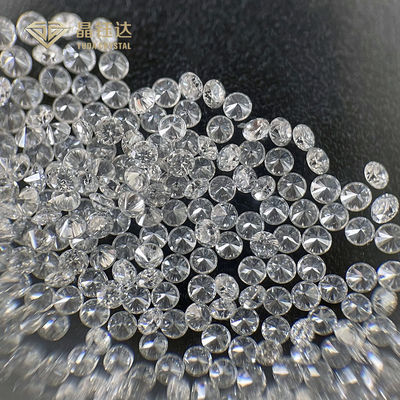 DEF Color VS1 SI1 HPHT Phòng thí nghiệm trưởng thành kim cương 1mm 1.5mm 2mm