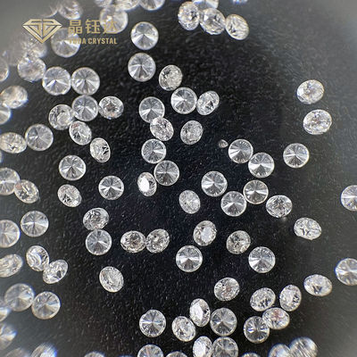 DEF Color VS1 SI1 HPHT Phòng thí nghiệm trưởng thành kim cương 1mm 1.5mm 2mm