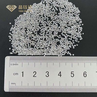 Kim cương cắt tròn phòng thí nghiệm 0,002-0,01ct mỗi với độ rõ cắt tuyệt vời VS SI GIA chứng nhận