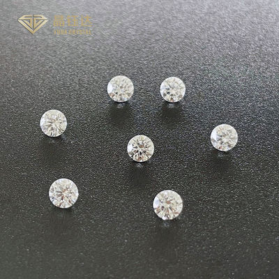 2.7mm đến 3.2mm HPHT kim cương thả trong phòng thí nghiệm 8 chỉ đến 12 chỉ VS D E F Màu