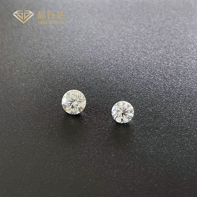 20 Trình chỉ 30 Trình chỉ HPHT Loose Lab Kim cương tròn cắt rực rỡ DEF Màu