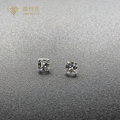 5.0ct Đá cắt trong phòng thí nghiệm Đá trang sức HPHT Đá nhân tạo