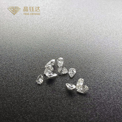 DEF VS SI HPHT Kim cương cắt trong phòng thí nghiệm 0.4ct 0.2ct Kim cương đậu trồng trong phòng thí nghiệm