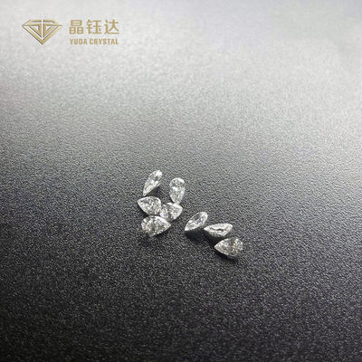 DEF VS SI HPHT Kim cương cắt trong phòng thí nghiệm 0.4ct 0.2ct Kim cương đậu trồng trong phòng thí nghiệm