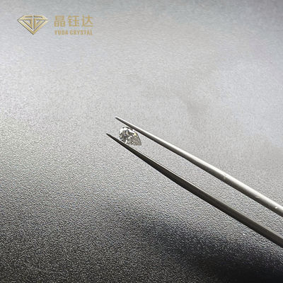 DEF VS SI HPHT Kim cương cắt trong phòng thí nghiệm 0.4ct 0.2ct Kim cương đậu trồng trong phòng thí nghiệm