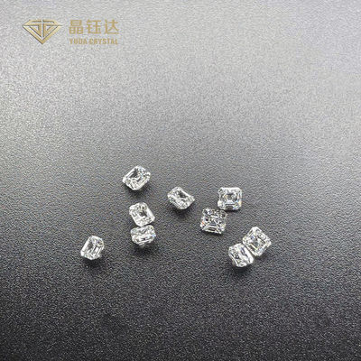 5.0ct Đá cắt trong phòng thí nghiệm Đá trang sức HPHT Đá nhân tạo