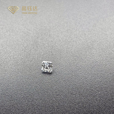 Màu trắng Phòng thí nghiệm cắt lạ mắt mọc kim cương lỏng 5.0ct cho đồ trang sức