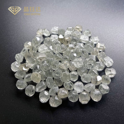 Màu nâu đậm lạ mắt, xanh lục vàng, kim cương thô 1 Carat do người chế tạo