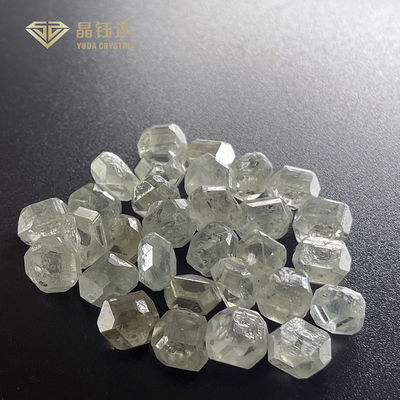Kích thước lớn từ 5 đến 6 carat Kim cương màu tổng hợp Kim cương nâu xanh lục vàng