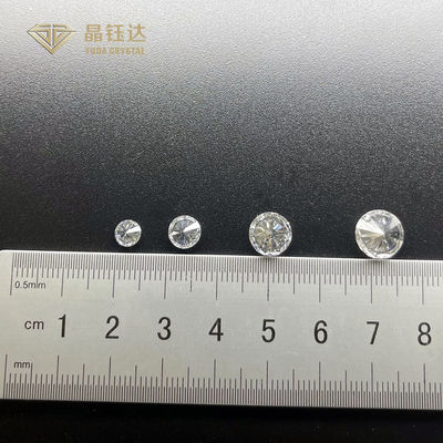 1 Carat HPHT IGI Chứng nhận phòng thí nghiệm trồng kim cương tròn cắt rực