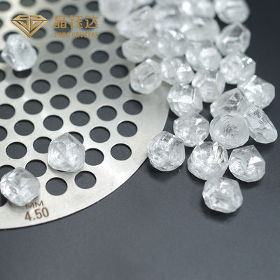 4-5ct DEF Color VS,VVS1,VVS2 Độ tinh khiết Hpht Lab Made Diamond White Diamond Cho đồ trang sức
