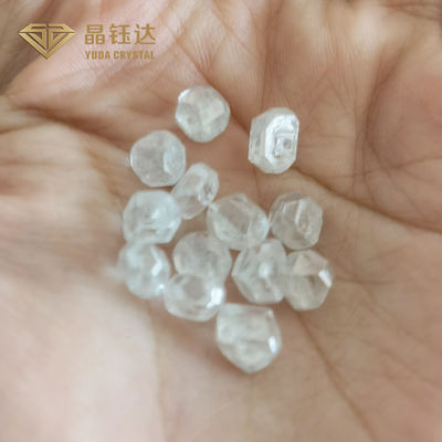 Kim cương thô hoàn hảo được chứng nhận HPHT DEF / FL - I3 Cho chế tạo đồ trang sức