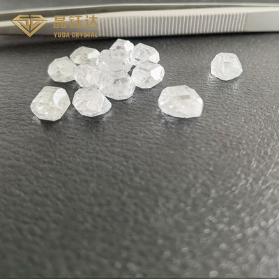 8mm 10mm DEF Màu thô HPHT Kim cương thô 7.0ct Đến 12.0ct