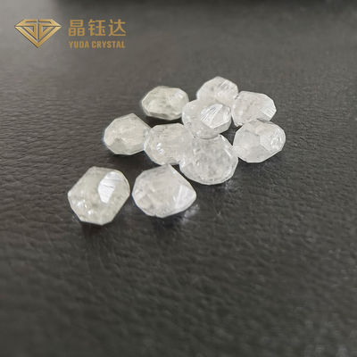 8mm 10mm DEF Màu thô HPHT Kim cương thô 7.0ct Đến 12.0ct