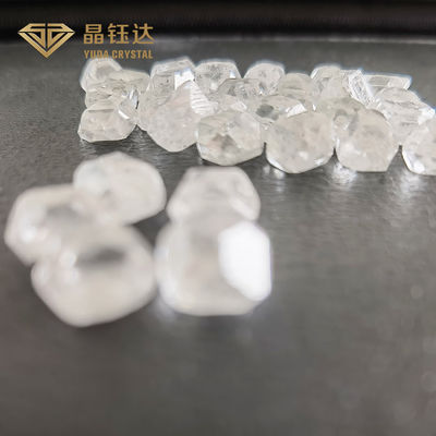 8mm 10mm DEF Màu thô HPHT Kim cương thô 7.0ct Đến 12.0ct