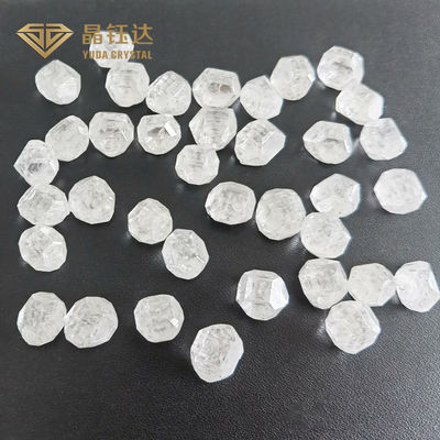 11.0 Carat 12.0 Carat HPHT Kim cương thô DEF Color VS Plus cho kim cương lỏng lẻo
