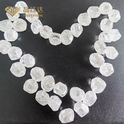 11.0 Carat 12.0 Carat HPHT Kim cương thô DEF Color VS Plus cho kim cương lỏng lẻo