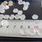 2,5-3ct HPHT Kim cương nhân tạo màu trắng VVS VS Độ trong cho đá quý rời