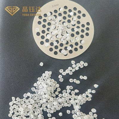 11mm 13mm DEF Màu HPHT Kim cương thô không cắt cho kim cương lỏng