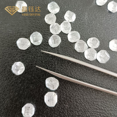 Kim cương thô không cắt HPHT có độ minh bạch trong suốt