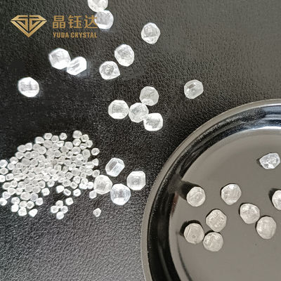 Kim cương thô không cắt HPHT có độ minh bạch trong suốt