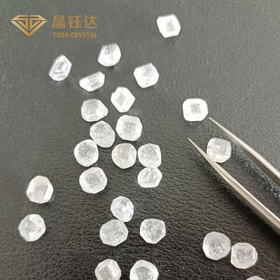 VS Plus 7.0 carat 8.0 carat HPHT Kim cương thô Kim cương không đánh bóng