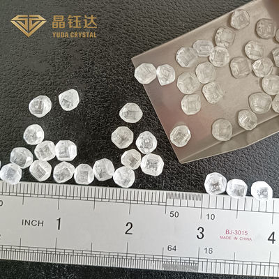VS Plus 7.0 carat 8.0 carat HPHT Kim cương thô Kim cương không đánh bóng