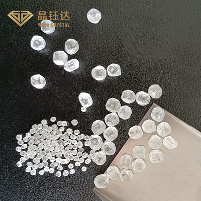 11mm 13mm DEF Màu HPHT Kim cương thô không cắt cho kim cương lỏng